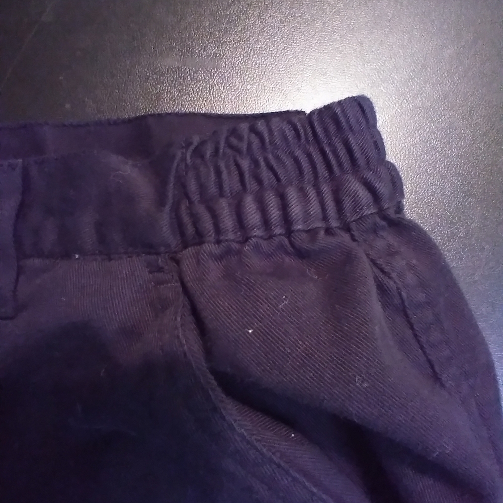 Boulder Creek Trading Co. Black 100% Cotton Cargo Shorts Size 46 Tall Stretch - Picture 10 of 11